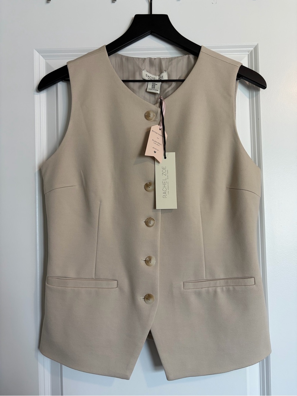 Subcategory for women's outerwear (Rachel Zoe)